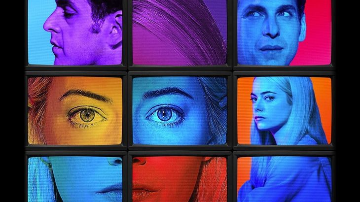 Maniac, Netflix original series. Maniac, Netflix original series.