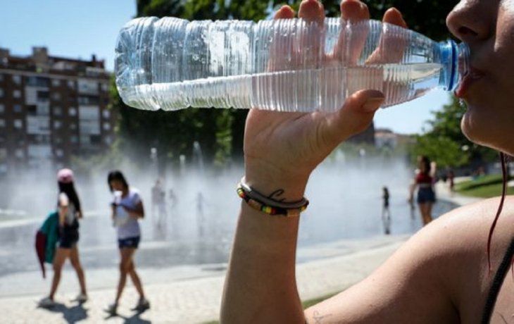 El SMN advirtió por temperaturas elevadas que se extenderán durante el fin de semana en gran parte del país. El SMN advirtió por temperaturas elevadas que se extenderán durante el fin de semana en gran parte del país.