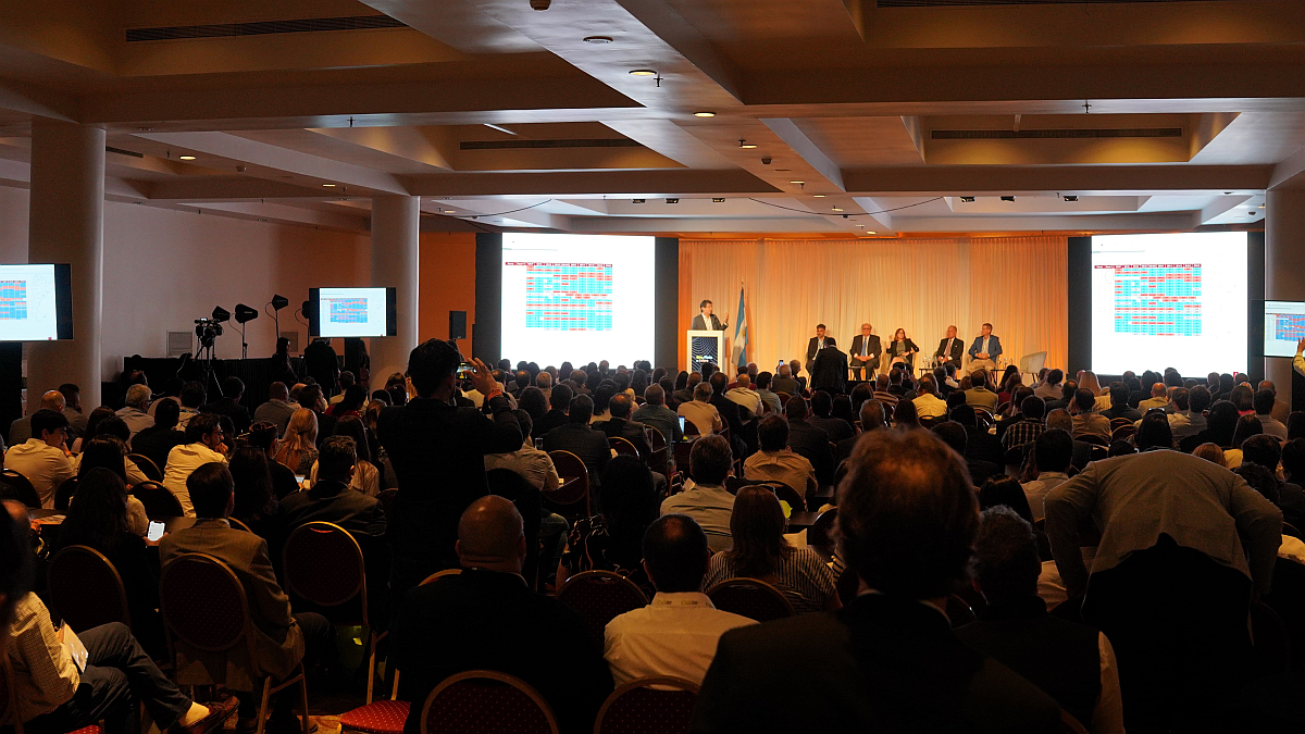 “Argentina Gold, Silver and Copper”, the end-of-year mining meeting, starts today