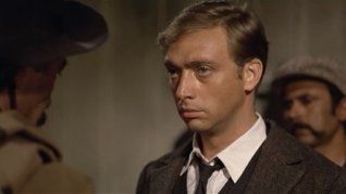 Un joven Brandoni en La Patagonia Rebelde. Un joven Brandoni en La Patagonia Rebelde.