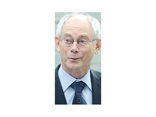 Herman Van Rompuy.