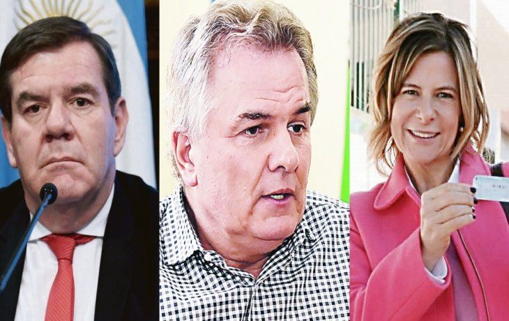 Guillermo Montenegro,&nbsp;Héctor Gay y&nbsp;Florencia Saintout