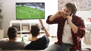 Para la Copa del Mundo 2026, no sólo hace falta una buena tele, sino también un buen sillón. Para la Copa del Mundo 2026, no sólo hace falta una buena tele, sino también un buen sillón.