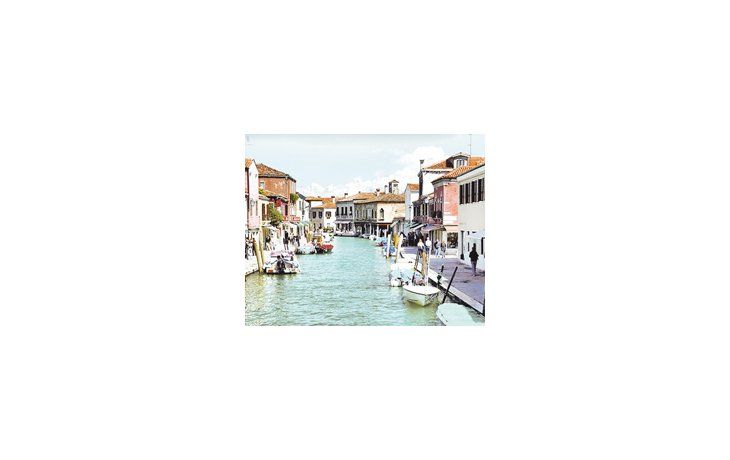 ámbito.com | Una buena cantidad del arte del vídrio se fue concentrando en la isla de Murano.