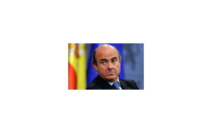 Luis de Guindos, ministro de Economía de España.