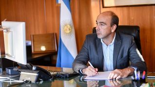 Eduardo Setti, secretario de Finanzas