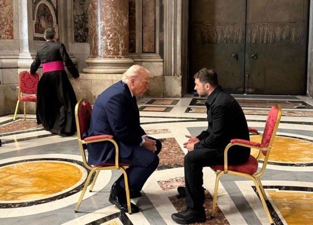 The relations between Trump and Zelensky remained tense during the first half of 2025. The relations between Trump and Zelensky remained tense during the first half of 2025.