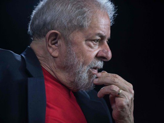 Luiz Inácio Lula da Silva. 