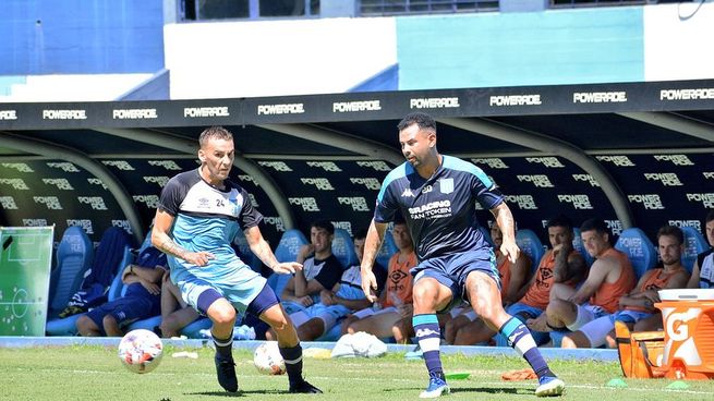 Cardona anotó un gol en el triunfo de Racing ante Atlético Tucumán.