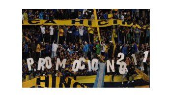 La leyenda que la hinchada de Boca le muestra a la de River.