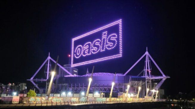 La gira de Oasis arranca el viernes en Cardiff.