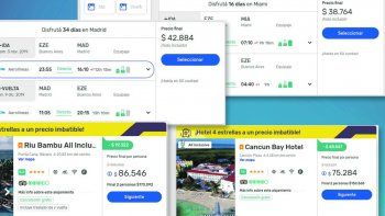 travel sale: cuotas sin interes salvan las ventas en turismo