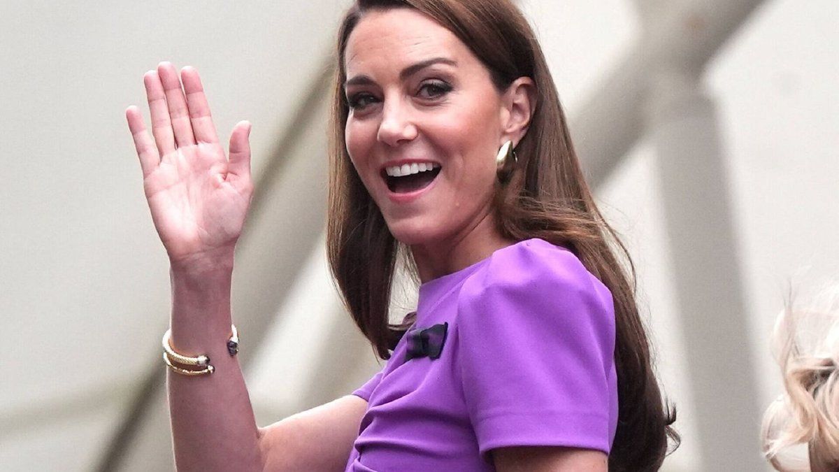 Kate, Princess of Wales, appeared at Wimbledon to watch the final between Carlos Alcaraz and Novak Djokovic