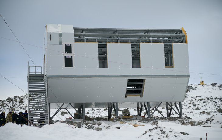 Base Esperanza, Antártida
