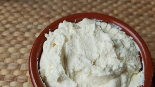 Mascarpone ideal.
