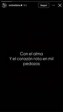 El primer posteo en su cuenta de Instagram de Mishelle Herrera en apoyo a su padre, el Piojo, técnico mexicano de Costa Rica que no pudo clasificar al Mundial 2026. El primer posteo en su cuenta de Instagram de Mishelle Herrera en apoyo a su padre, el Piojo, técnico mexicano de Costa Rica que no pudo clasificar al Mundial 2026.