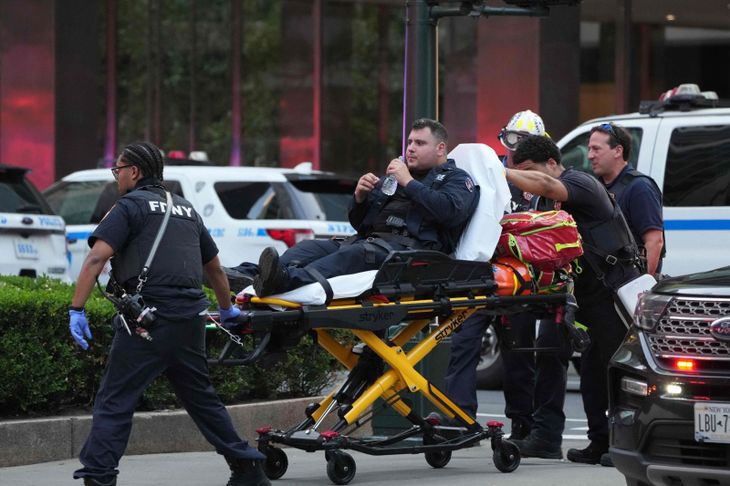 The attack left a balance of 4 dead. The attack left a balance of 4 dead.