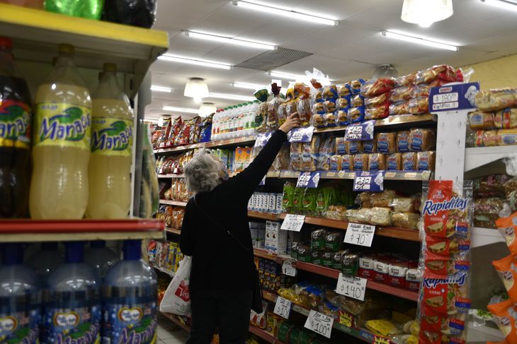Se aceleró la inflación en septiembre y el consumo de alimentos bajó más de 7%