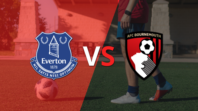 Inglaterra - Premier League: Everton vs Bournemouth Fecha  3