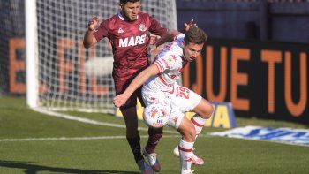Lanús dejó pasar una gran chance ante Unión.