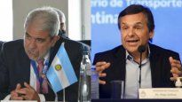 Aníbal Fernández y Diego Giuliano se refirieron a los incidentes en Constitución.&nbsp;
