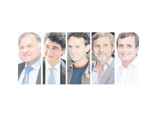 Julio Pereyra, Jorge Macri, Gabriel Katopodis, Rogelio Frigerio, Eduardo “Bali” Bucca, protagonistas de la saga de la FAM; una pelea todavía germinal, que puede ser el debut del macrismo en la disputa de carácter político.