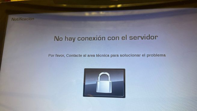 Se cayeron los servidores con los que votan los senadores en plena sesión.