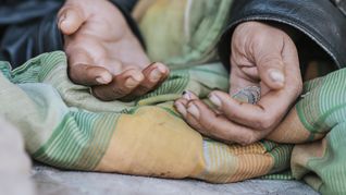 El INE corrigió el índice de pobreza multidimensional de 2024.&nbsp;