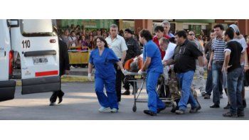 Todos los pasajeros fueron trasladados desde el hospital Alejandra Albarracín de Valle Fértil hasta el hospital Rawson de la capital sanjuanina.