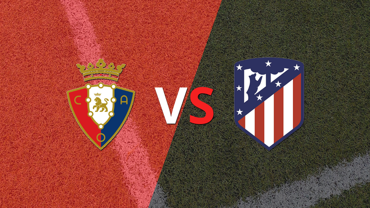 Spain – First Division: Osasuna vs Atlético de Madrid Date 7