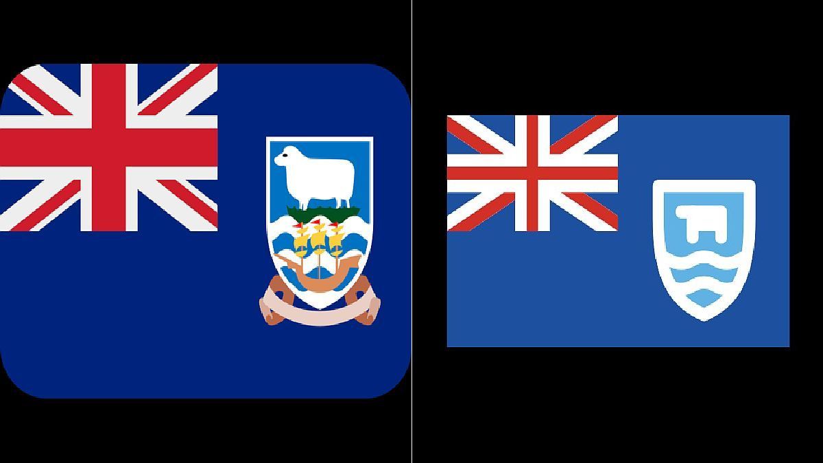 El Gobernador Fueguino Pidio Cambiar Un Emoji De Las Islas Malvinas