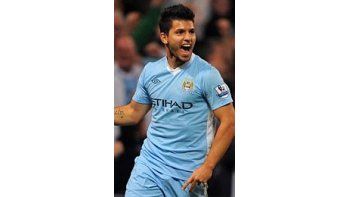 El Kun Agüero.