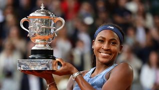 Gauff se llevó la final perfecta y es la nueva campeona de Roland Garros.