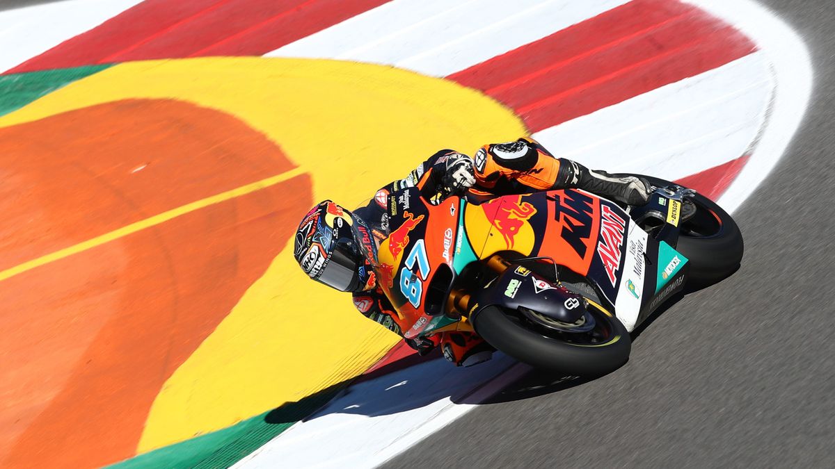Remy Gardner is proclaimed Moto2 world champion
