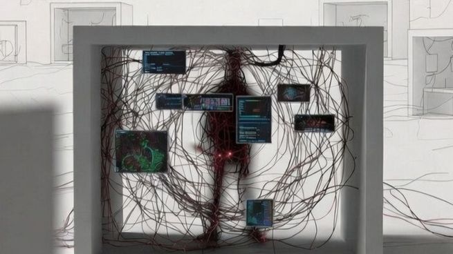 Imagen generada con IA bajo el prompt: Liderazgo del caos.