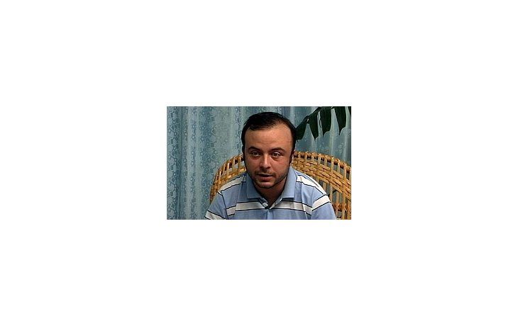 Carromero, en el video entregado por las autoridades cubanas.