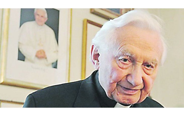 EN EL OJO DE LA POLÉMICA. Georg Ratzinger, hermano del expapa, está acusado de no haber actuado para que los casos se dieran a conocer.