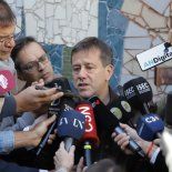 Votó Recalde en Barracas. Votó Recalde en Barracas.