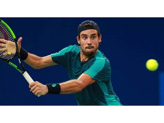Pella avanzó en China, pero ahora tendrá una instancia complicada (Foto: Facebook oficial del ATP de Ghengdu).