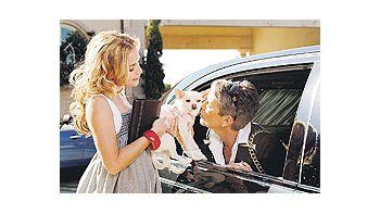 ámbito.com | PiperPerabo,Jamie LeeCurtis y laperra Chloéen «Unachihuahuade BeverlyHills».