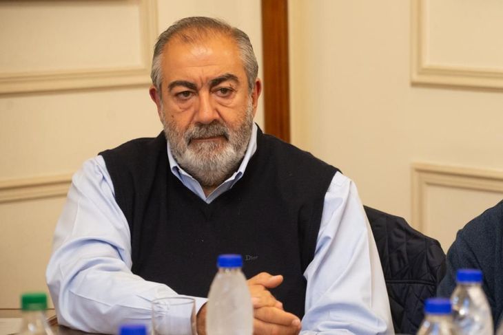 Héctor Daer, cosecretario general de la CGT. 
