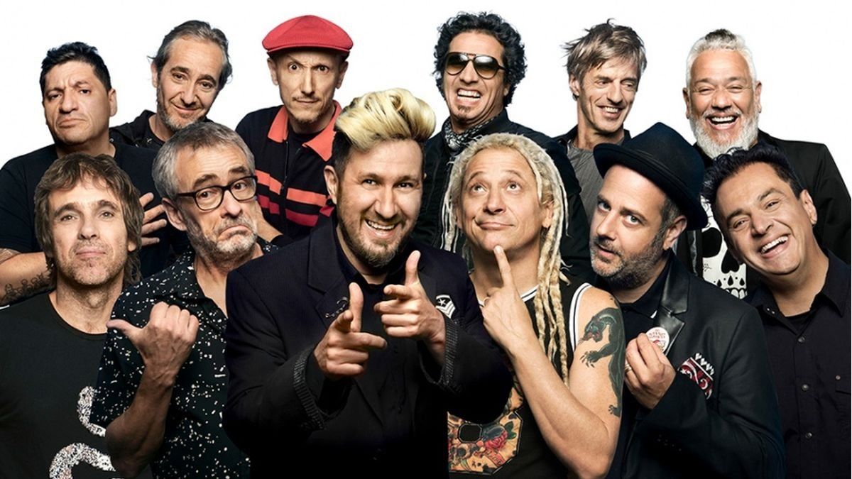Los Auténticos Decadentes take their record trilogy “ADN” to Luna Park