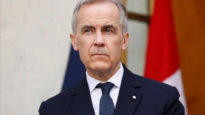 El primer ministro de Canadá, Mark Carney