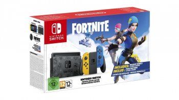 Así será la Nintendo Switch dedicada a Fortnite.