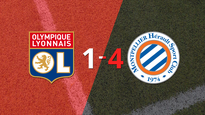 montpellier goleo 4-1 a olympique lyon con doblete de mousa al tamari