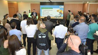 El presidente de Banco Provincia, Juan Cuattromo, se dirige a los asistentes durante la presentación del programa “Tu préstamo acá: Especial Verano”, destinado a impulsar el turismo bonaerense en la temporada 2026 El presidente de Banco Provincia, Juan Cuattromo, se dirige a los asistentes durante la presentación del programa “Tu préstamo acá: Especial Verano”, destinado a impulsar el turismo bonaerense en la temporada 2026