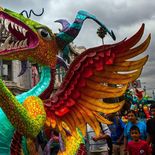 Desfile de alebrijes en CDMX por el Día de Muertos 2026: fecha, ruta y horarios confirmados. Desfile de alebrijes en CDMX por el Día de Muertos 2026: fecha, ruta y horarios confirmados.