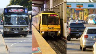 Aumentan colectivos, subtes y peajes. Aumentan colectivos, subtes y peajes.