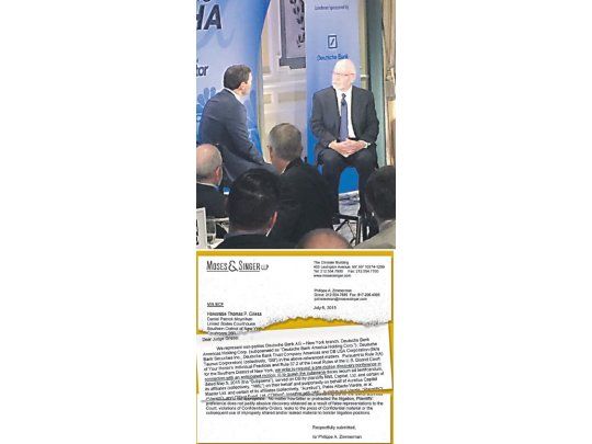 Paul Singer volvió a mostrarse ayer en público en Nuea York, en un seminario organizado por la cadena CNBC y auspiciado por el Deutsche Bank. Dijo que su trabajo es “hacer dinero”. El Deutsche Bank había calificado ante Griesa la acción de Elliot contra Argentina como un acoso, por no liberar la emisión del Bonar 24.