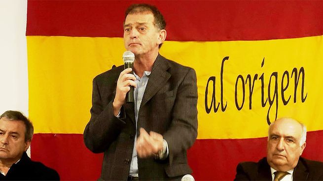 Guido Manini Ríos, líder y senador de Cabildo Abierto.